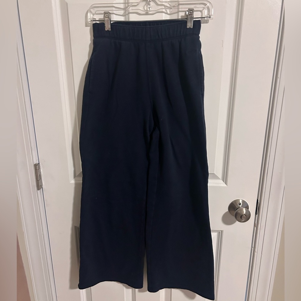 Aeropostale Women’s Navy Wide Leg Sweatpants